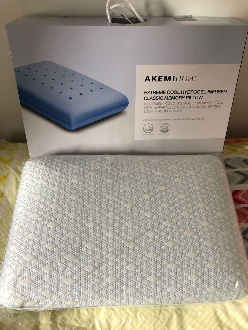 Akemi hydrogel pillow store