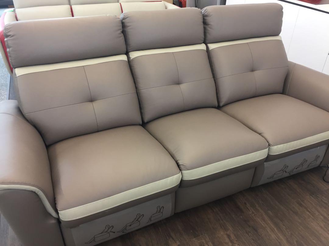 Valuelux Leather Sofa Furniture Sofas On Carousell