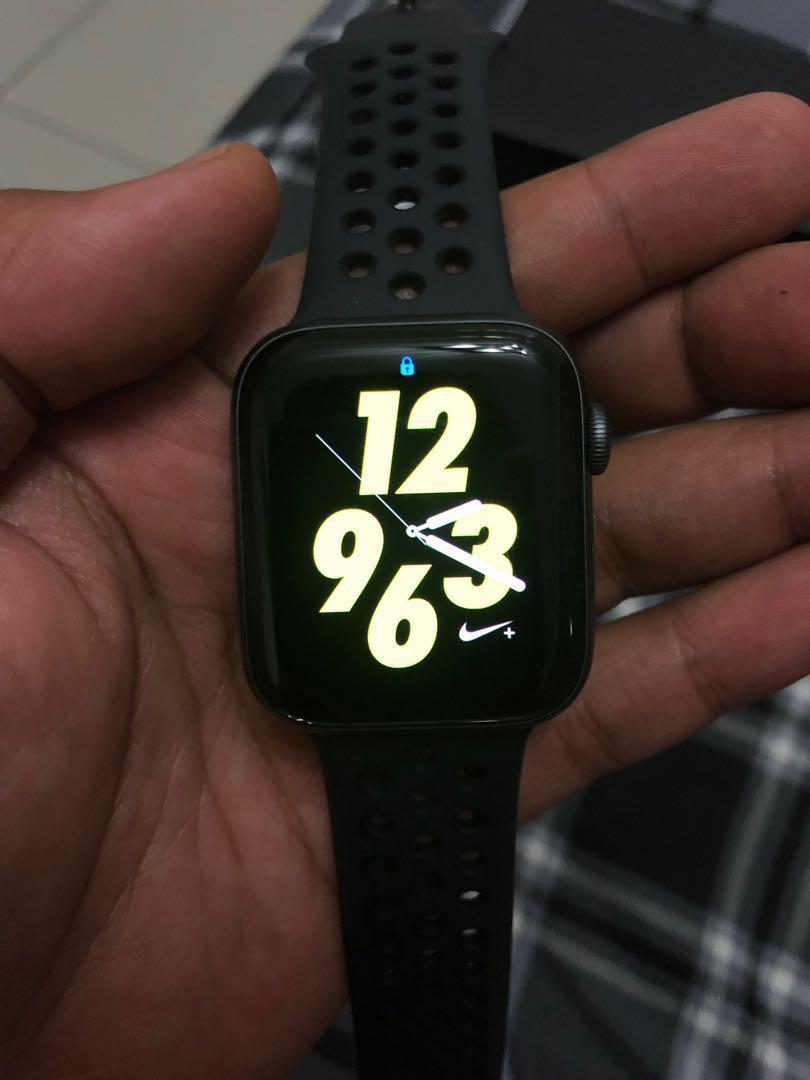 Apple watch 4 new arrivals nike plus 44mm