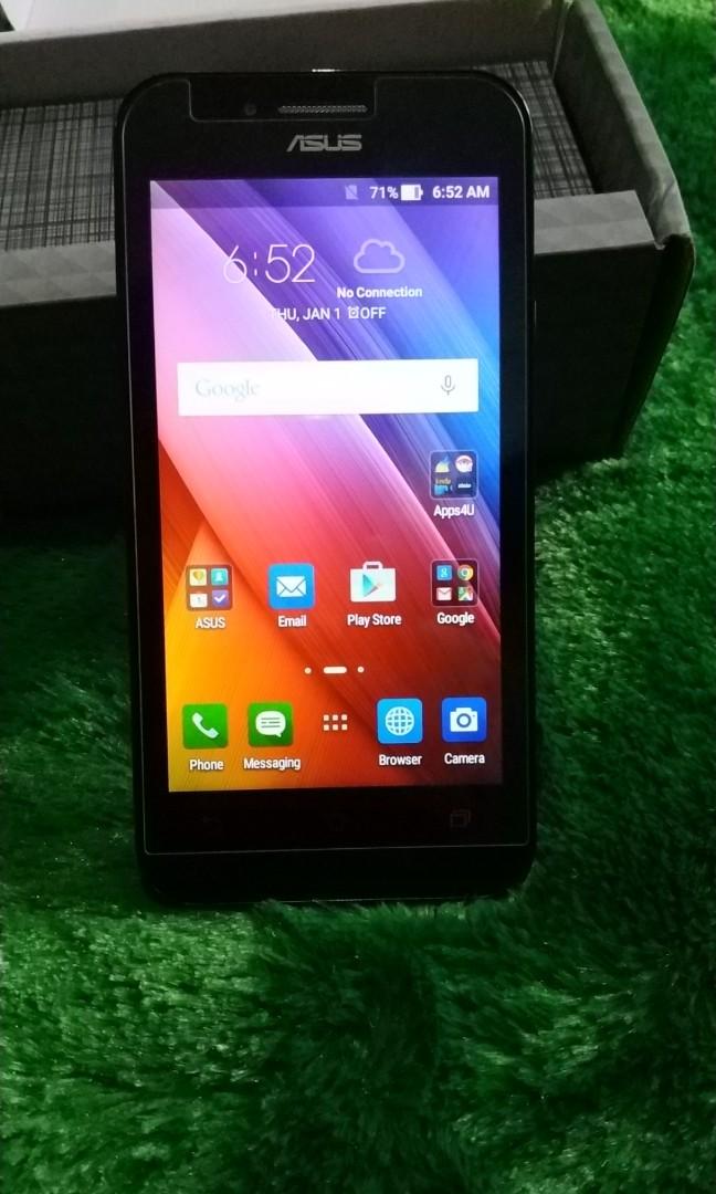 Asus Zenfone Go Mini Z00sd Sinyal H Ngebut Dual Sim Ram 1gb 8gb Telepon Seluler Tablet Ponsel Android Lainnya Di Carousell