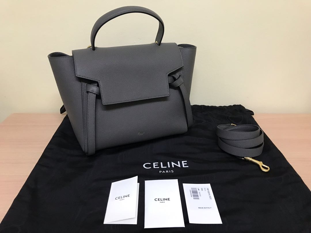 celine micro belt bag
