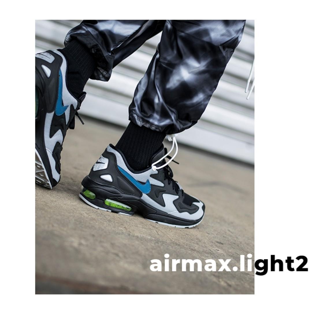 Authentic Nike Air Max 2 Light Thunderstorm, Men's Fashion, Footwear,  Sneakers on Carousell