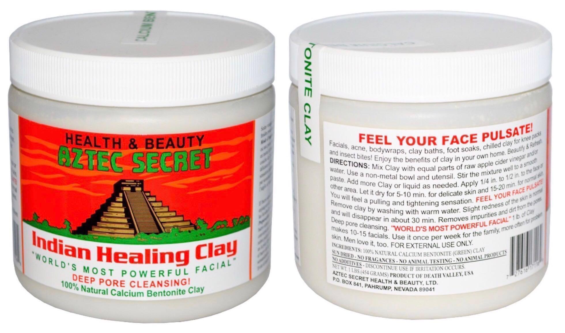 Aztec Secret Indian Healing Clay Health Beauty Face Skin Care On Carousell