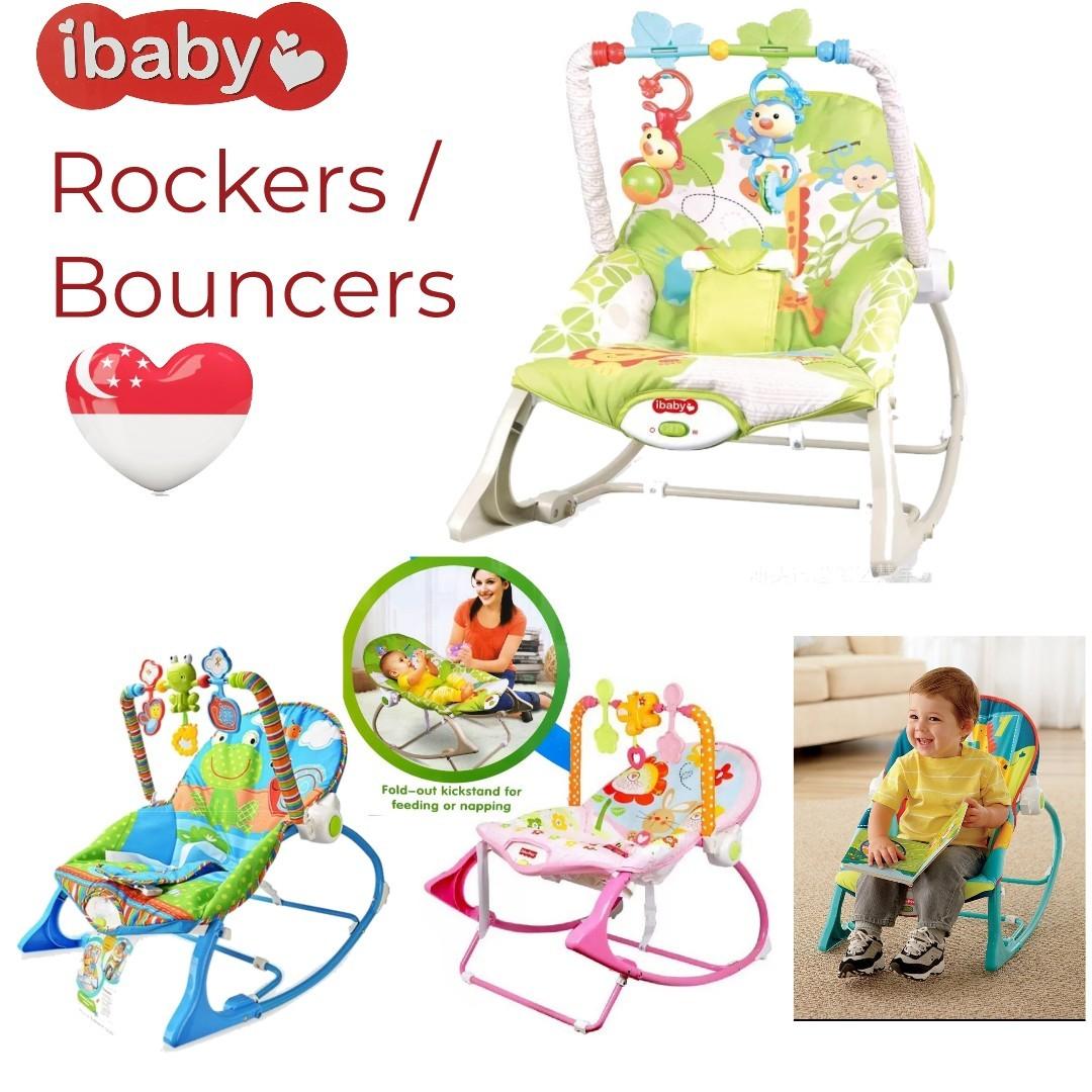 rocker bouncer chair