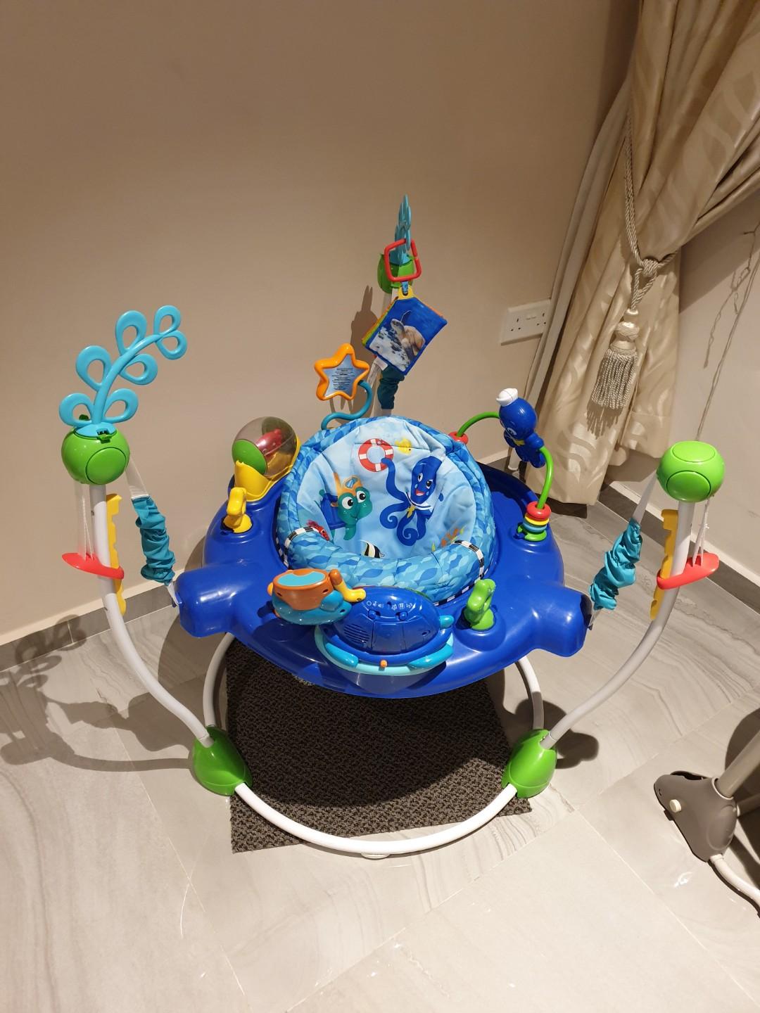 baby einstein neptune's ocean discovery jumper age