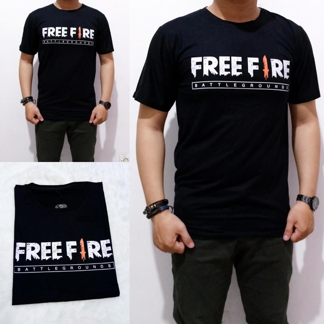 Baju Kaos Distro Free Fire Olshop Fashion Olshop Pria Di