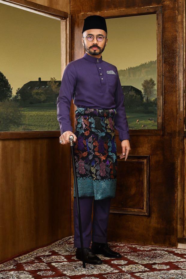 wak doyok baju melayu