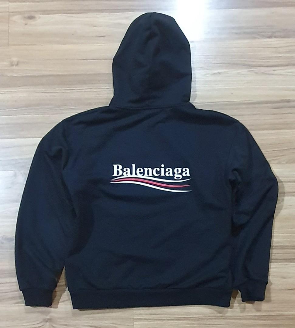 used balenciaga hoodie