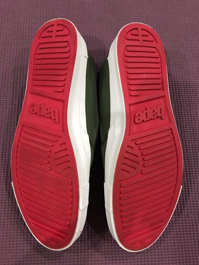 BAPE TIGER SHARK SLIP ON