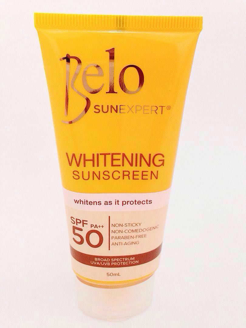 Belo SunExpert Whitening Sunscreen SPF 50 PA++, Beauty & Personal Care