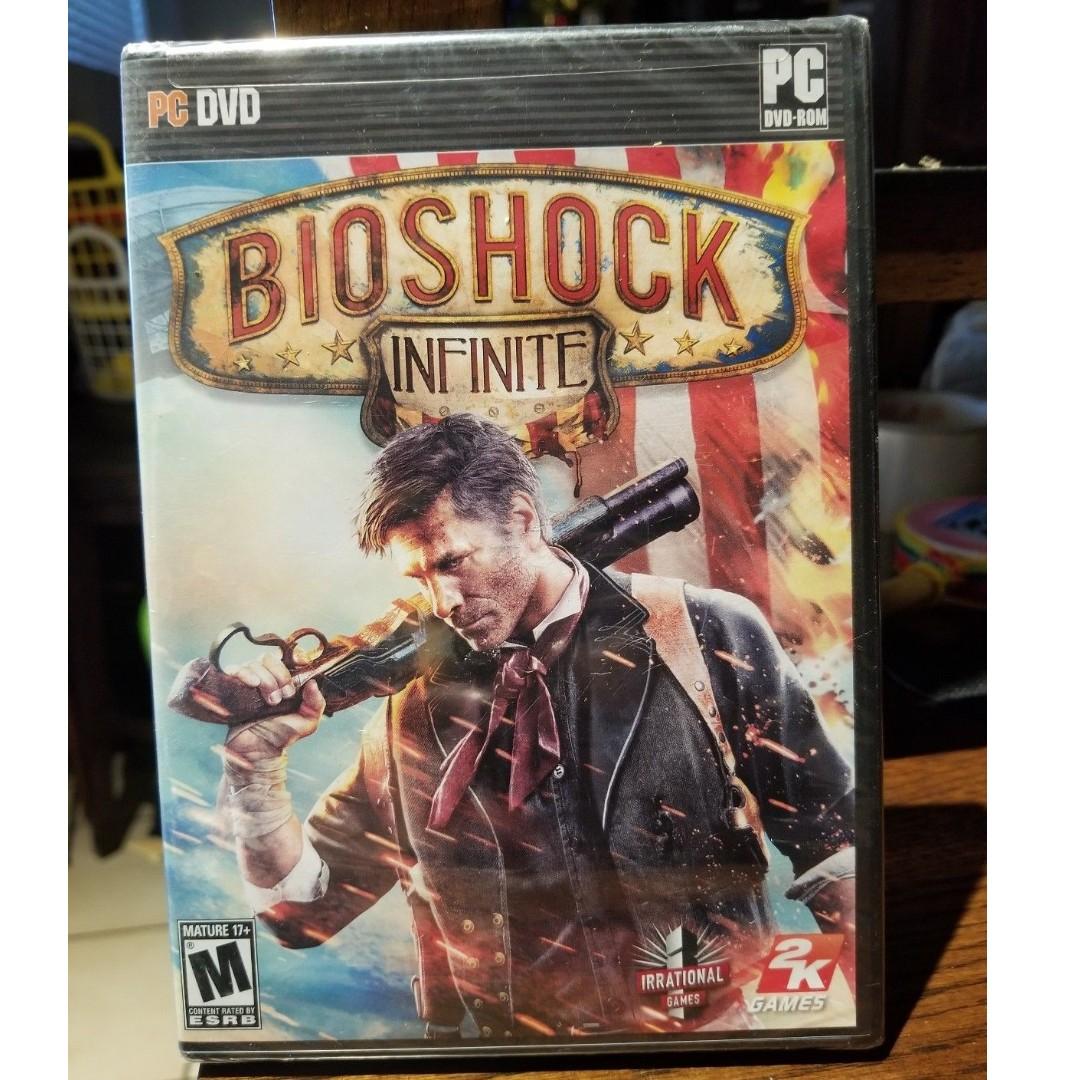 Bioshock Infinite Pc Dvd Rom Toys Games Video Gaming