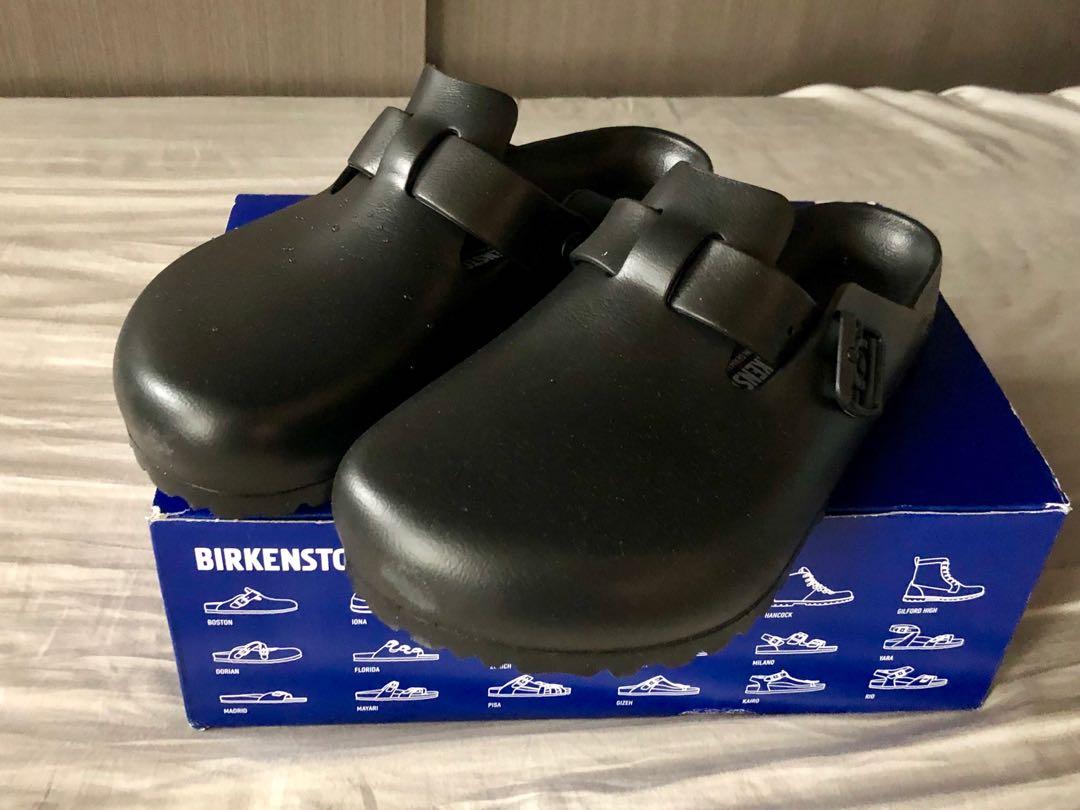 birkenstock boston plastic