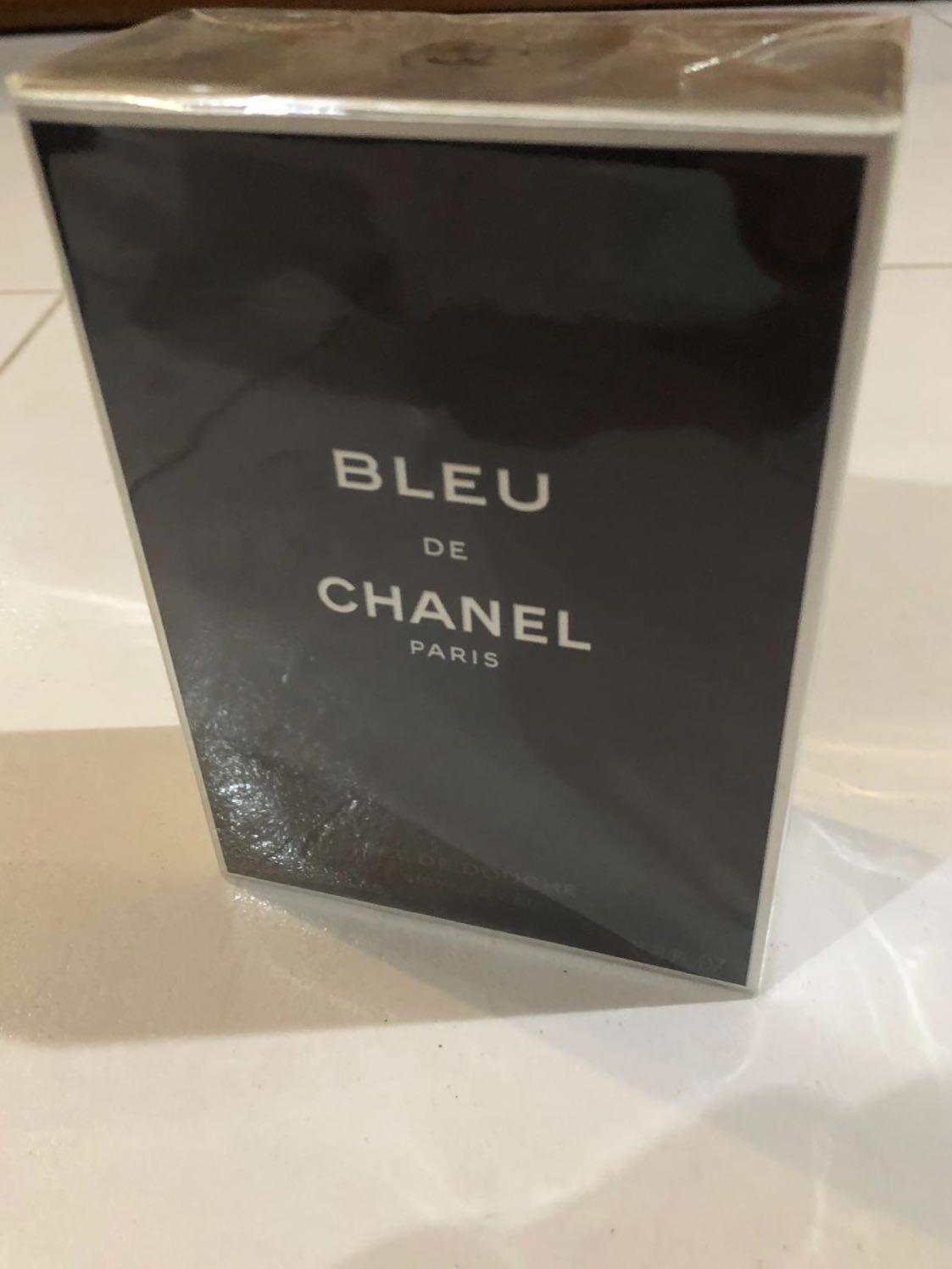 chanel bleu men's shower gel
