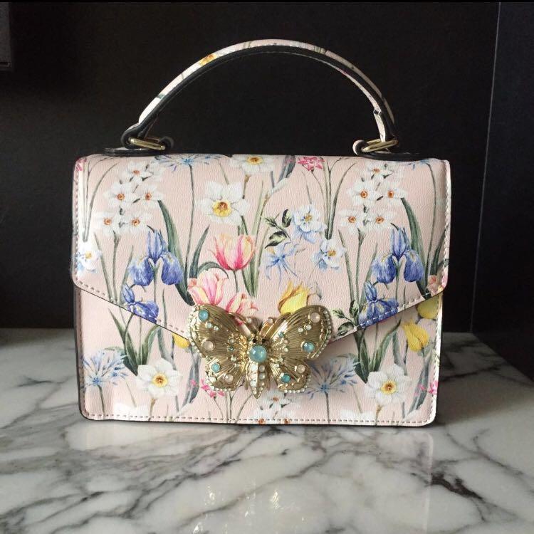 Bn Aldo Cairn Butterfly Crossbody Sling Bag Women S Fashion Bags