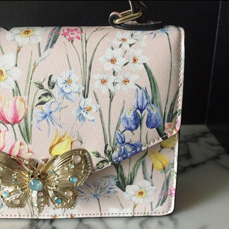 Aldo butterfly clearance bag