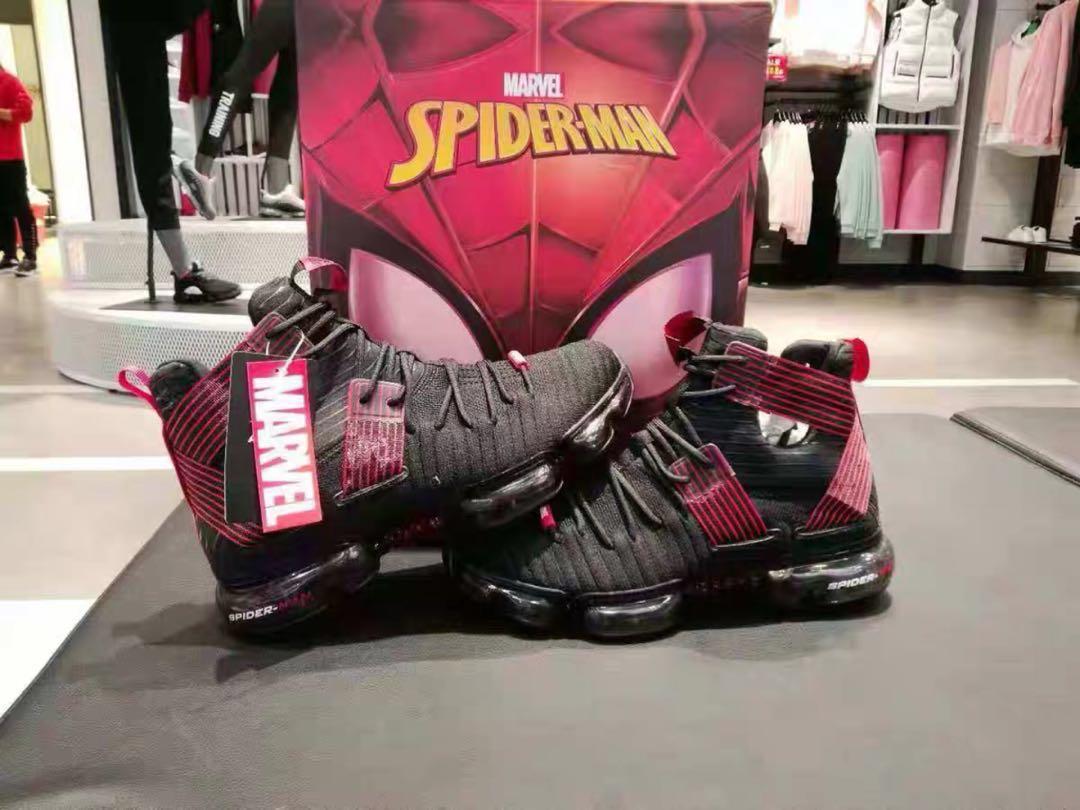spider man basketball shoes