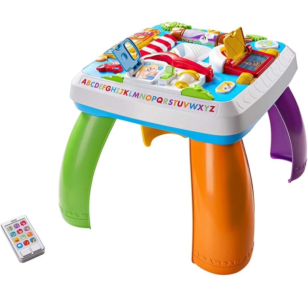 fisher price laugh and learn activity center