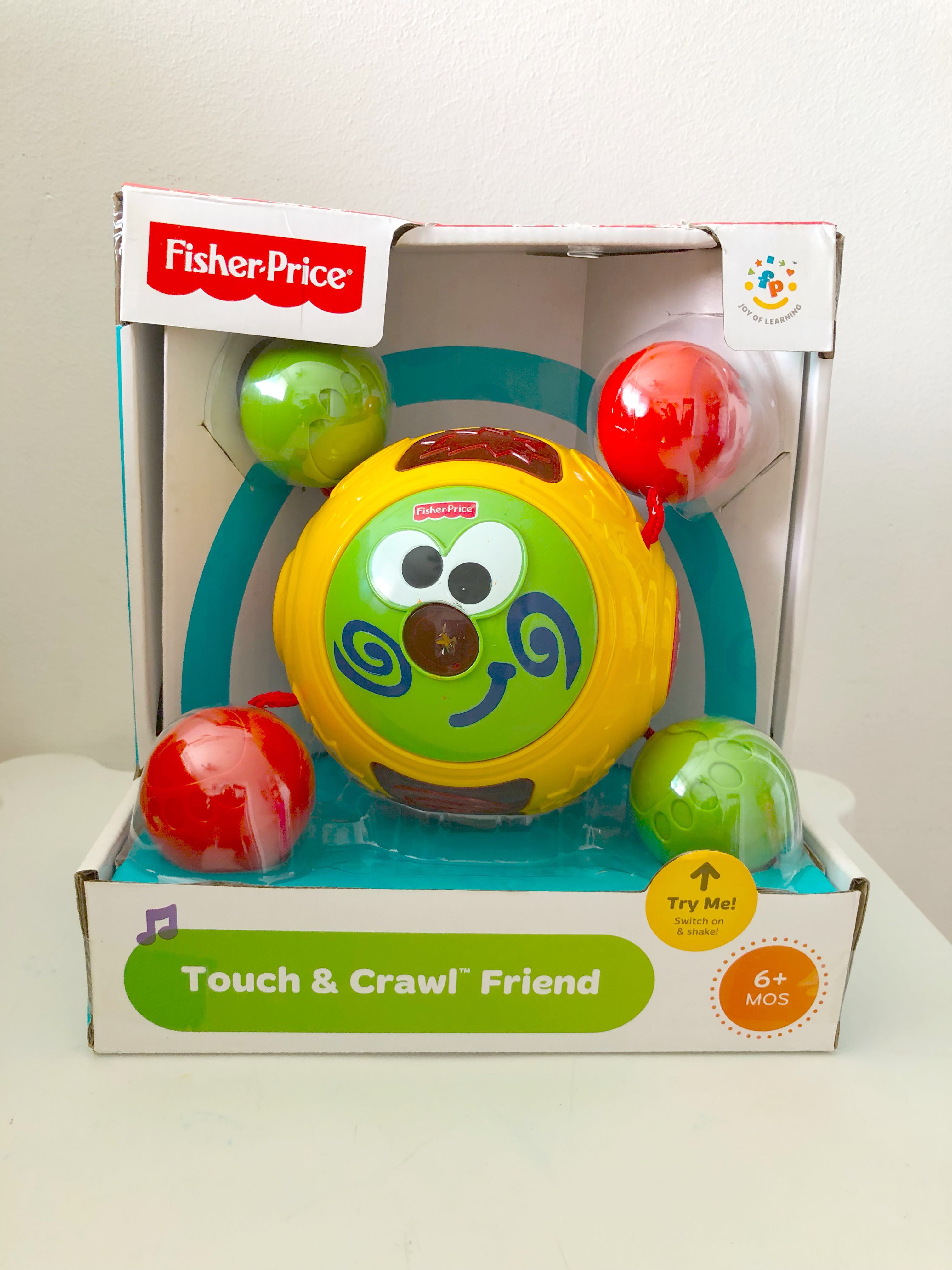 crawl ball fisher price