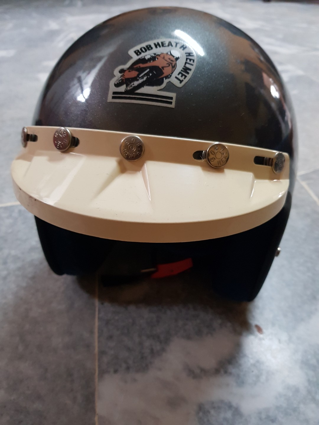 Bob heath shop helmet