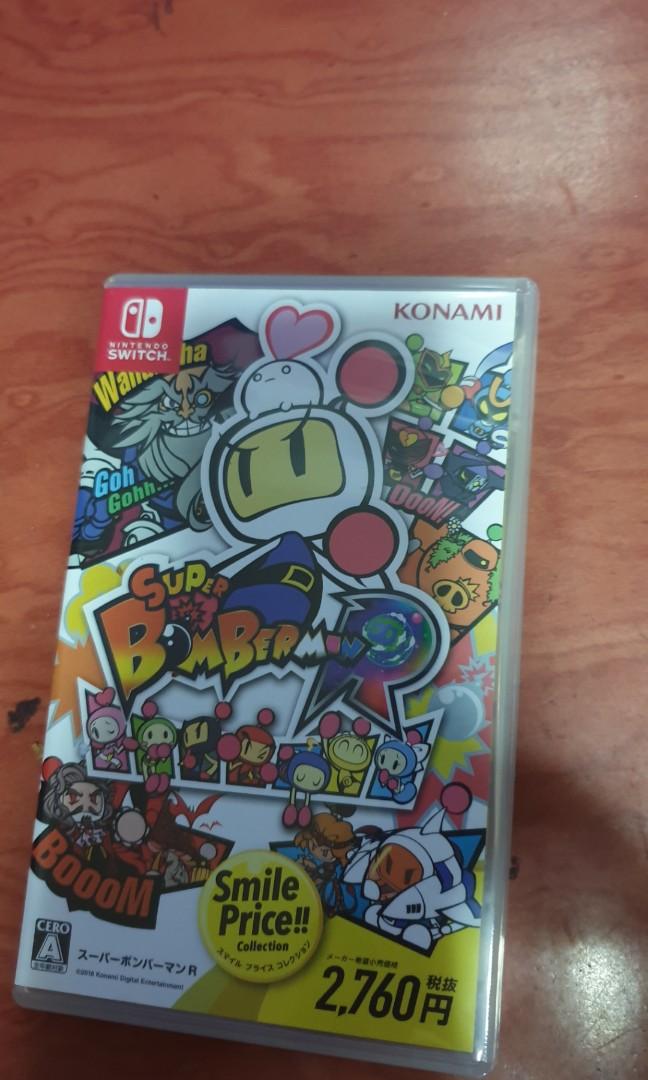 Bomberman R For Nintendo Switch Toys Games Video Gaming Video Games On Carousell - bomberman and his new pet roblox