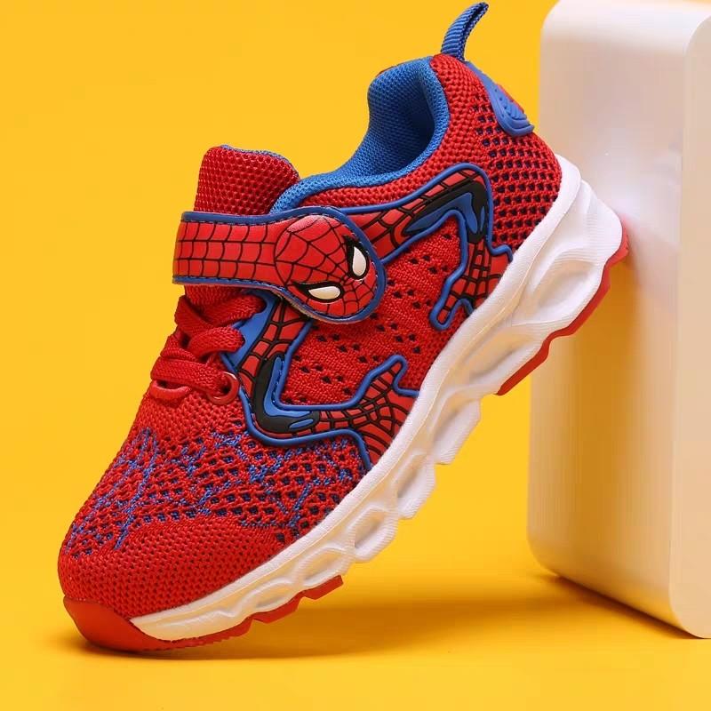 spiderman school shoes