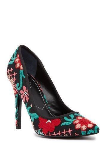 Charles by charles david sales palma patent pointed toe pump