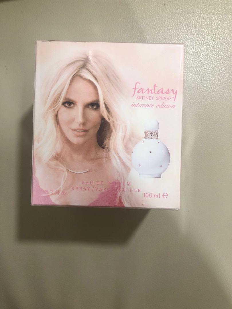 britney spears intimate fantasy 100ml