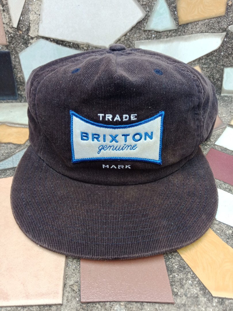 Brixton corduroy cap hot sale