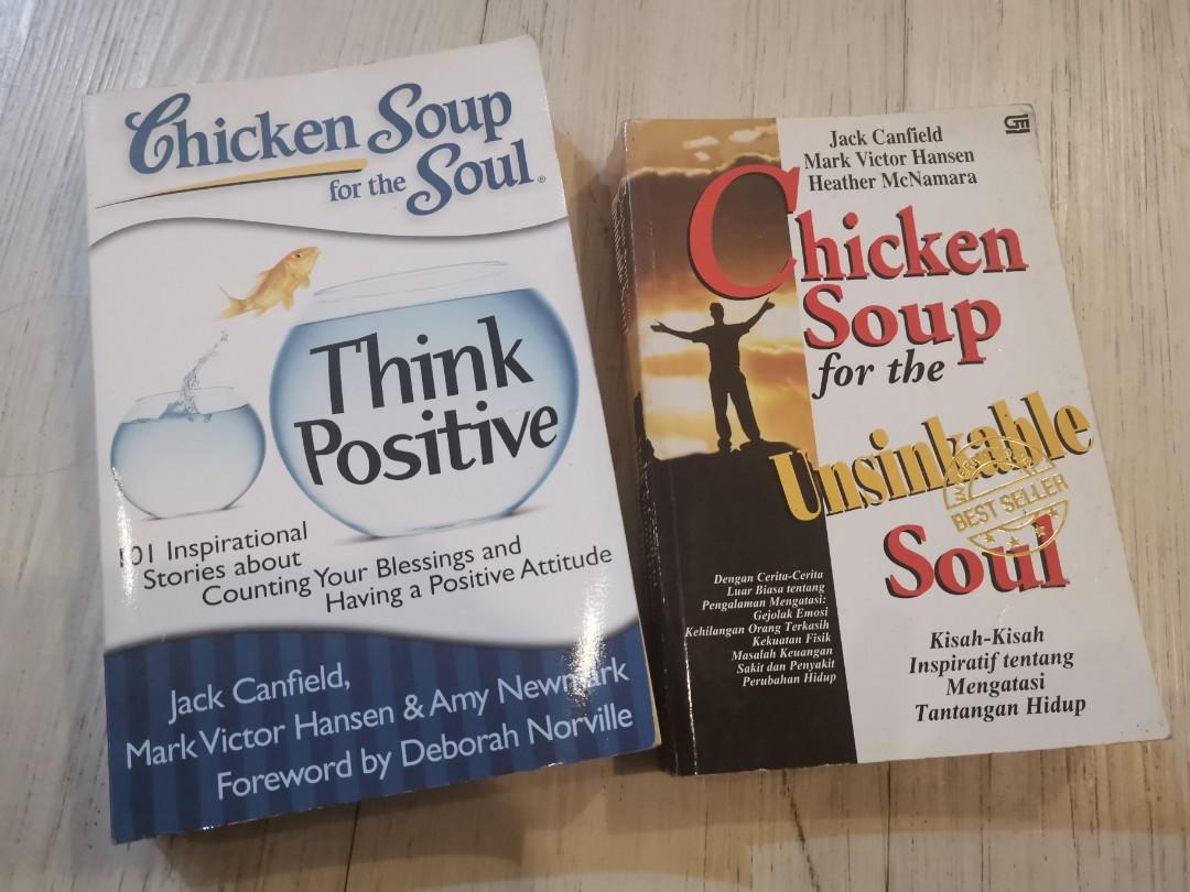 Buku Chicken Soup Books Stationery Books On Carousell