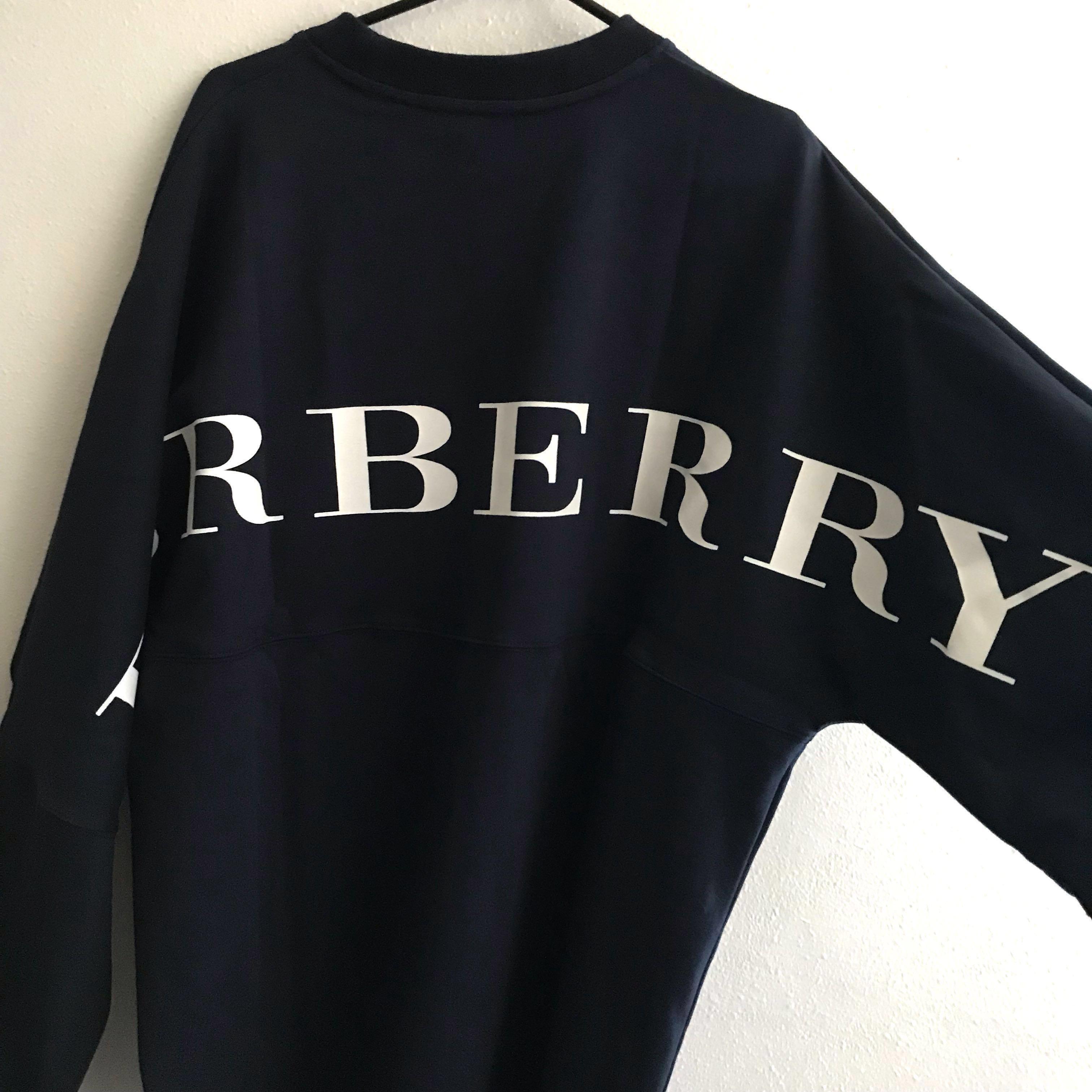 Burberry Big Logo Long Sleeve