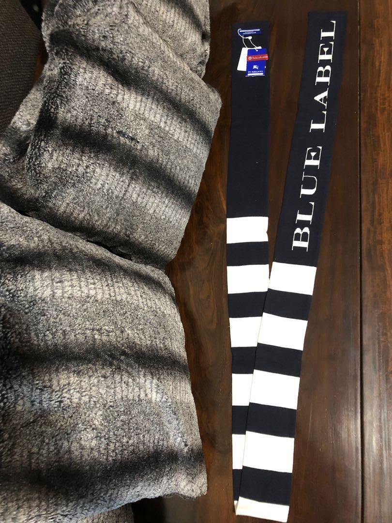 Burberry blue label scarf top