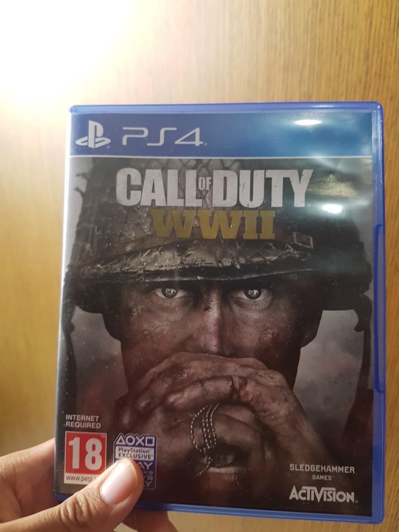 Call Of Duty WW2, Video Gaming, Video Games, PlayStation on Carousell