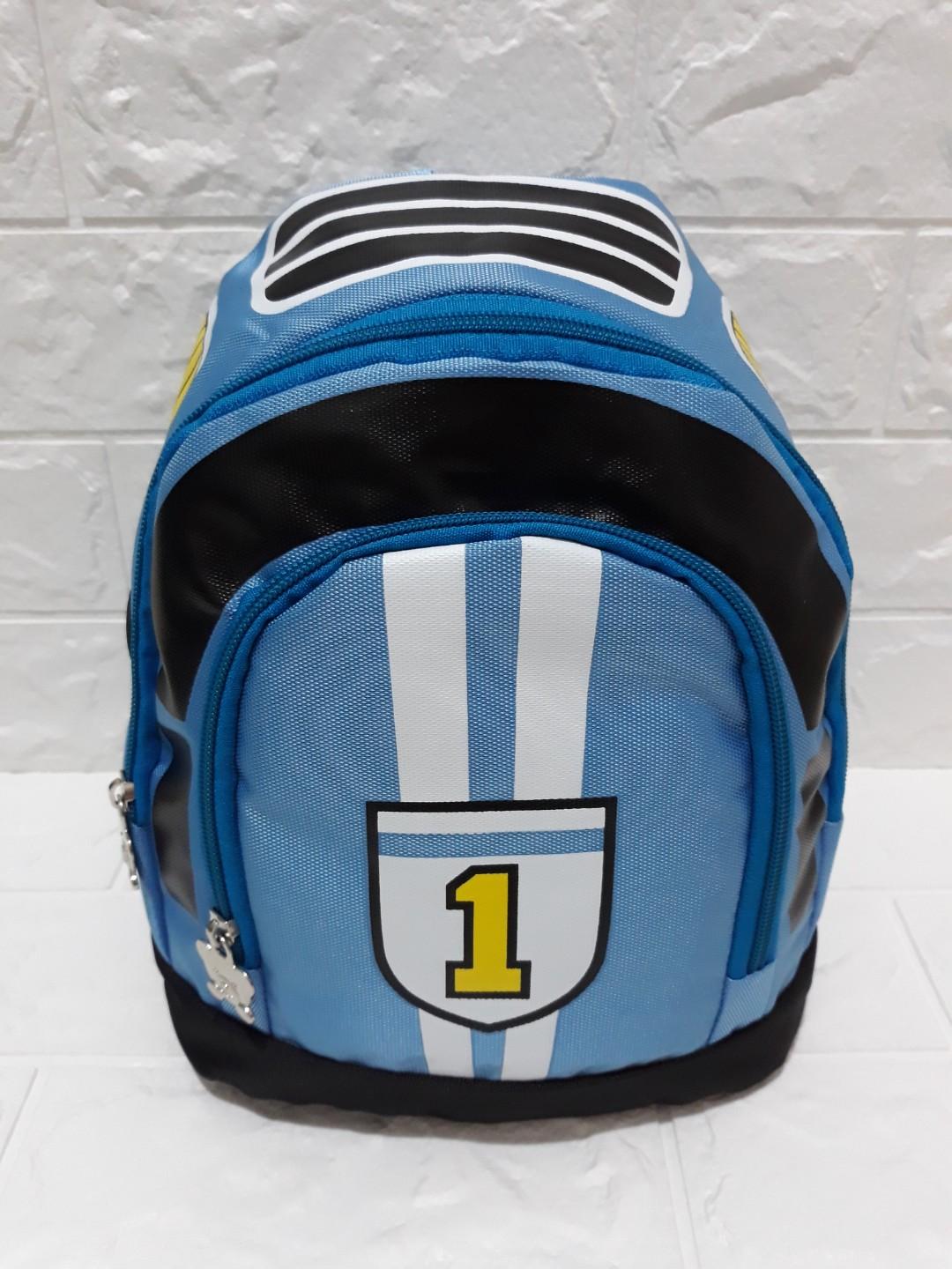 CAR DESIGN BACKPACK (Category: Diaper Bags & Wetbags) located in Quezon City. Submitted by awesomechoices (Listing ID 228270368, Image 1). Description: 💚CAR DESIGN BACKPACK Color: Sky Blue 💥Small but roomy. 💥Recommended for 3-5 yr old kids. 👌Perfect bag for your little one's stuff. For your orders or inquiries, I'm just a message away😊. ❤HAPPY SHOPPING❤.