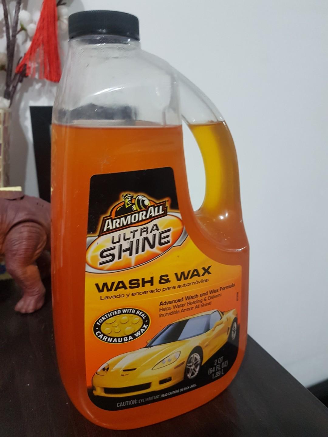 Car Wash Detergent Car Accessories Accessories On Carousell