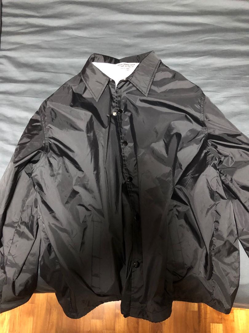 Cdg track clearance jacket