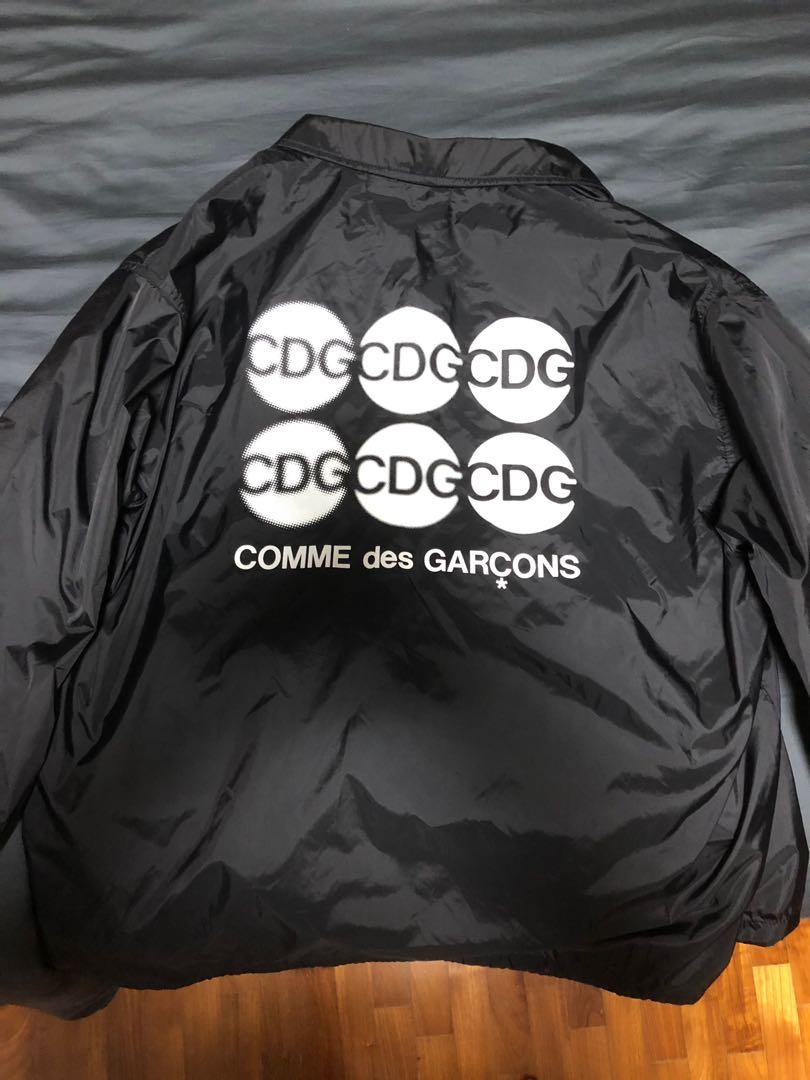 Cdg hot sale track jacket