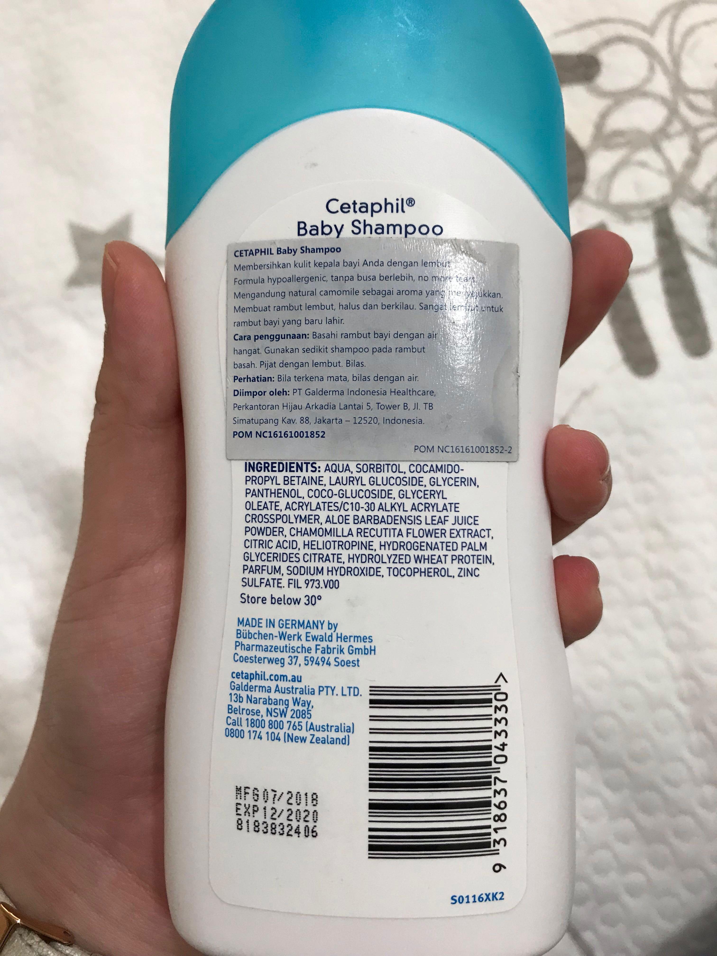 Cetaphil Baby Shampoo And Body Wash Sabun Dan Shampoo Bayi Bayi Anak Lainnya Di Carousell