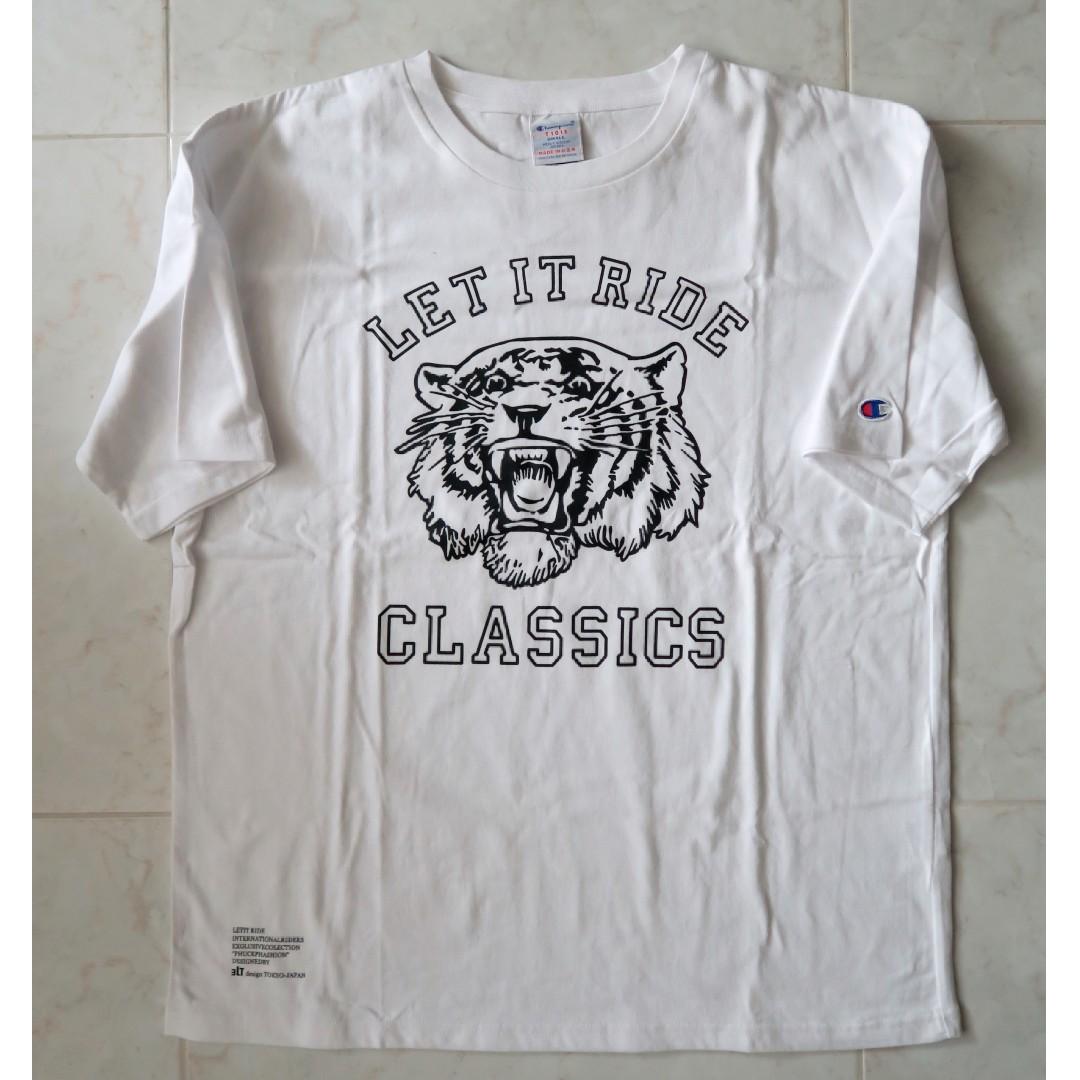 Champion Japan Exclusive X Nano Universe Collection T Shirt Men S Fashion Clothes Tops On Carousell