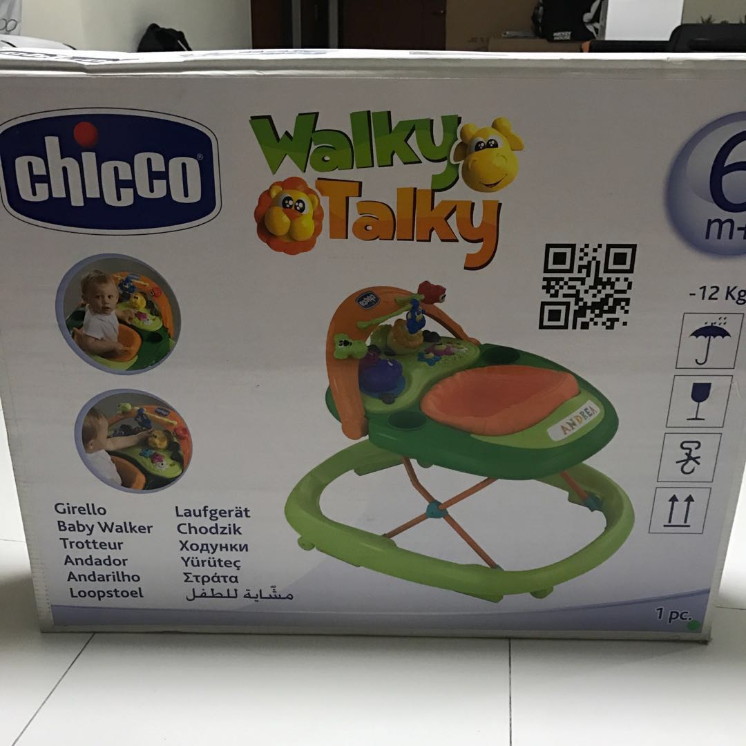 trotteur rainbow chicco