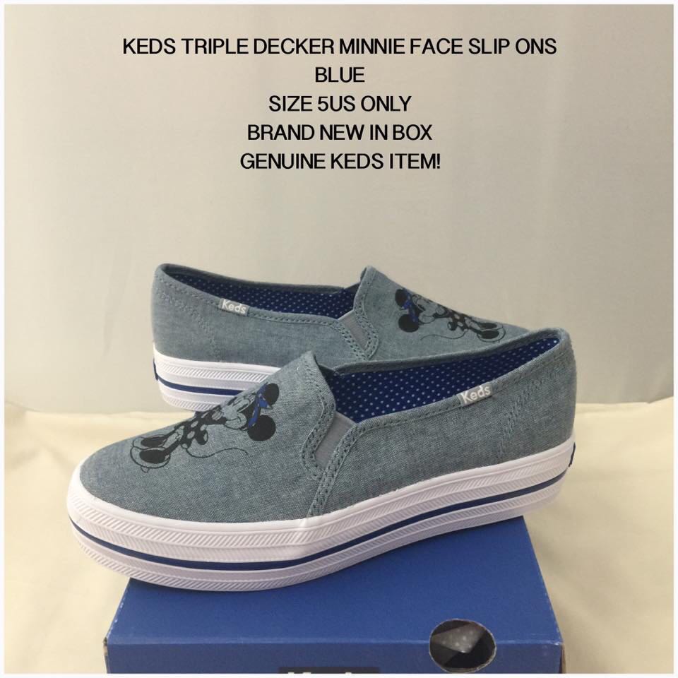 keds triple decker slip on