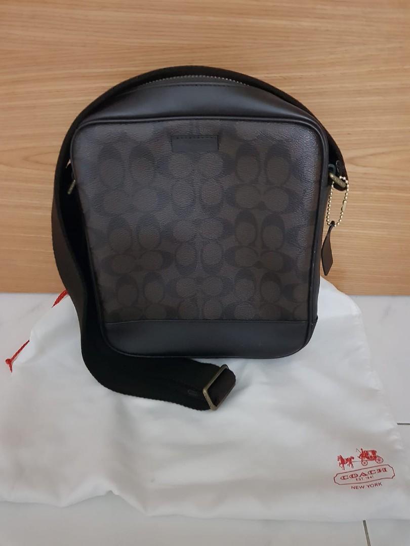 coach sling bag men price