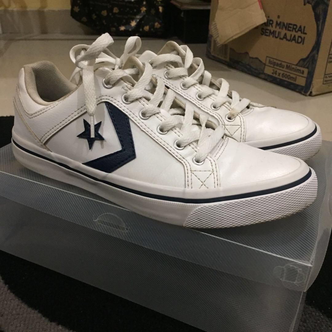 mens leather converse sale