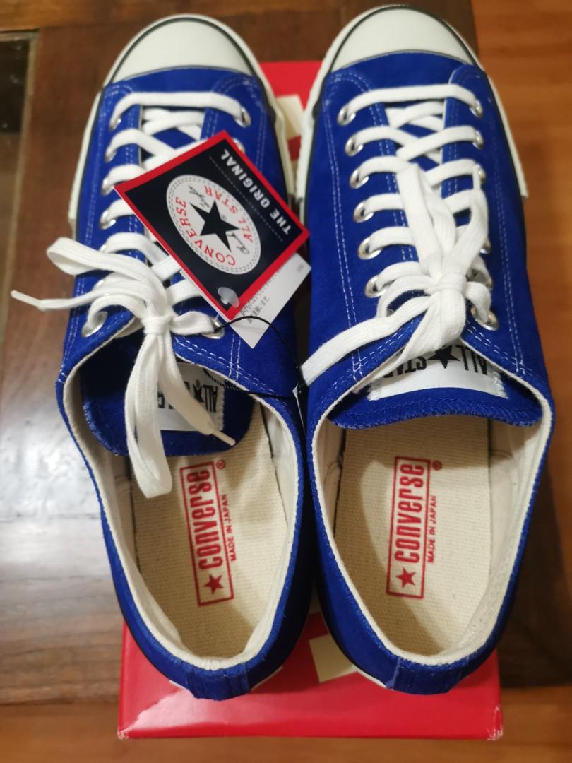 Converse made in japan 2019 hotsell