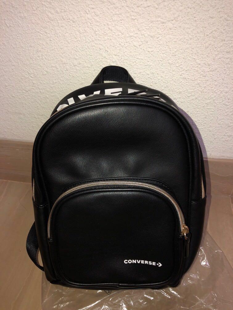Converse mini backpack, Women's Fashion 