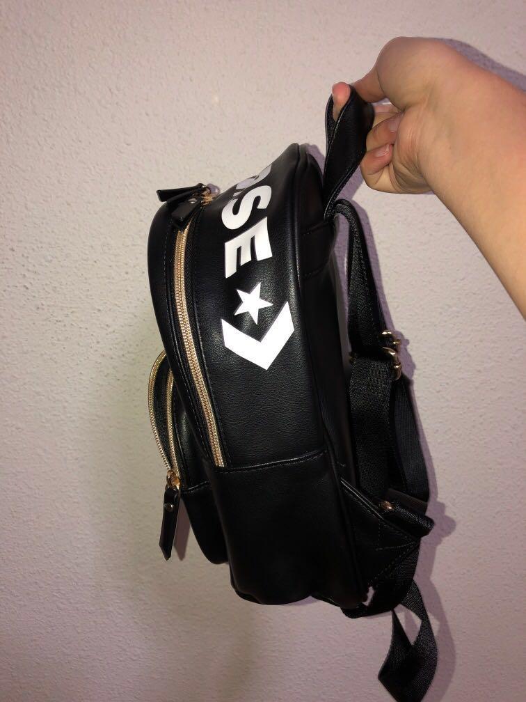 mini converse backpack