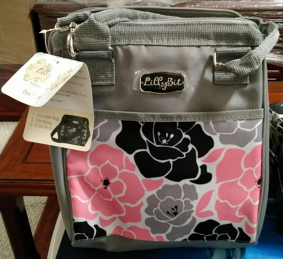 lillybit diaper bag
