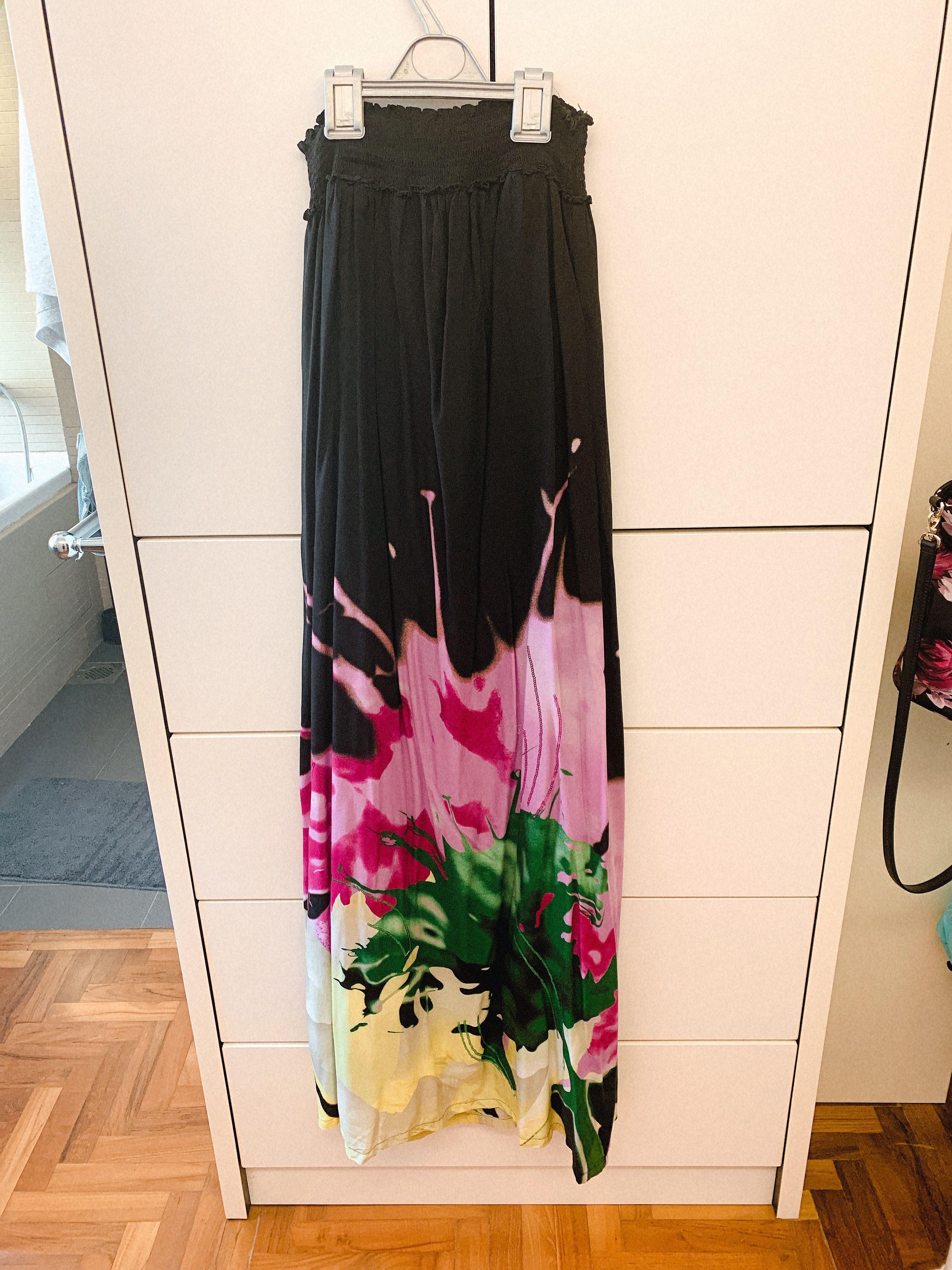 desigual maxi skirt