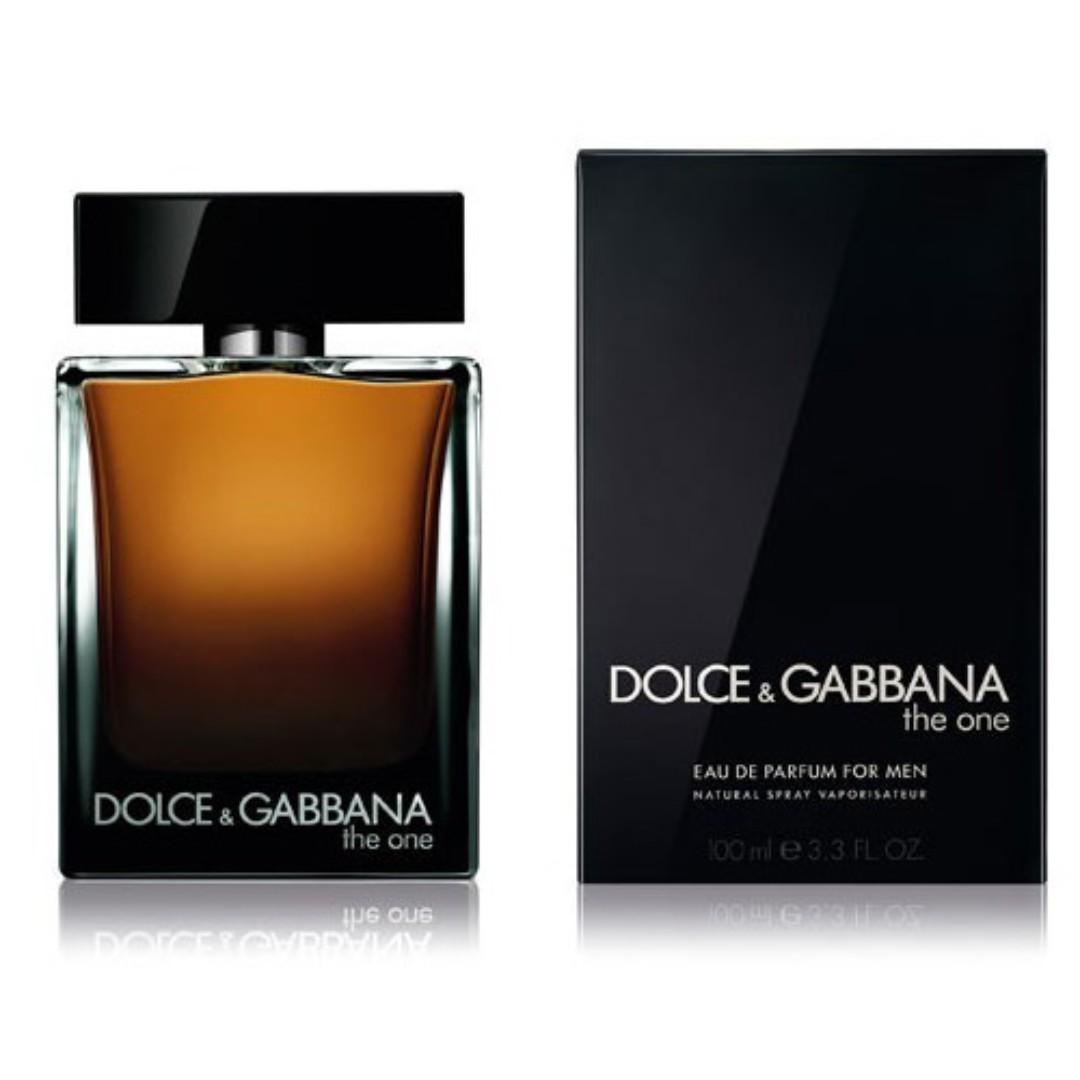 D G The One Edp For Men 50ml 100ml 150ml Tester Dolce Gabbana Eau De Parfum Health Beauty Perfumes Deodorants On Carousell