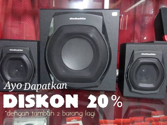 SPEAKER SIMBADDA CST 2500N