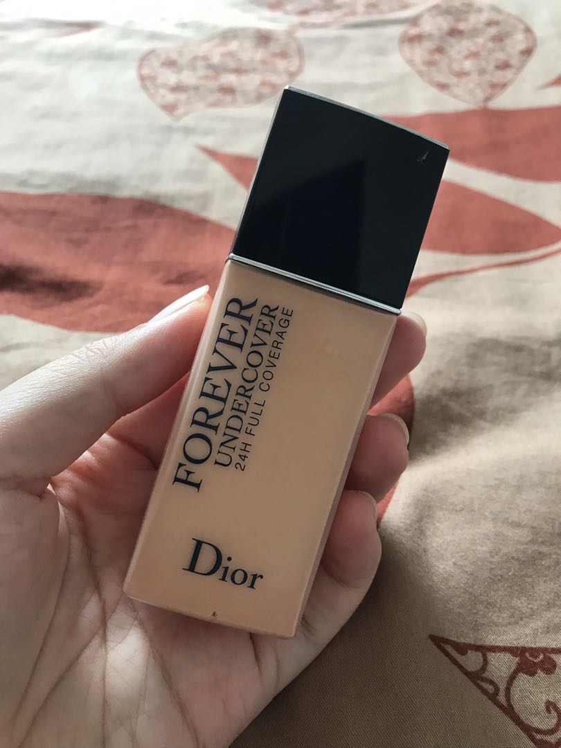 fysiek dialect Billy DIOR forever undercover foundation shade 012, Beauty & Personal Care, Face,  Makeup on Carousell